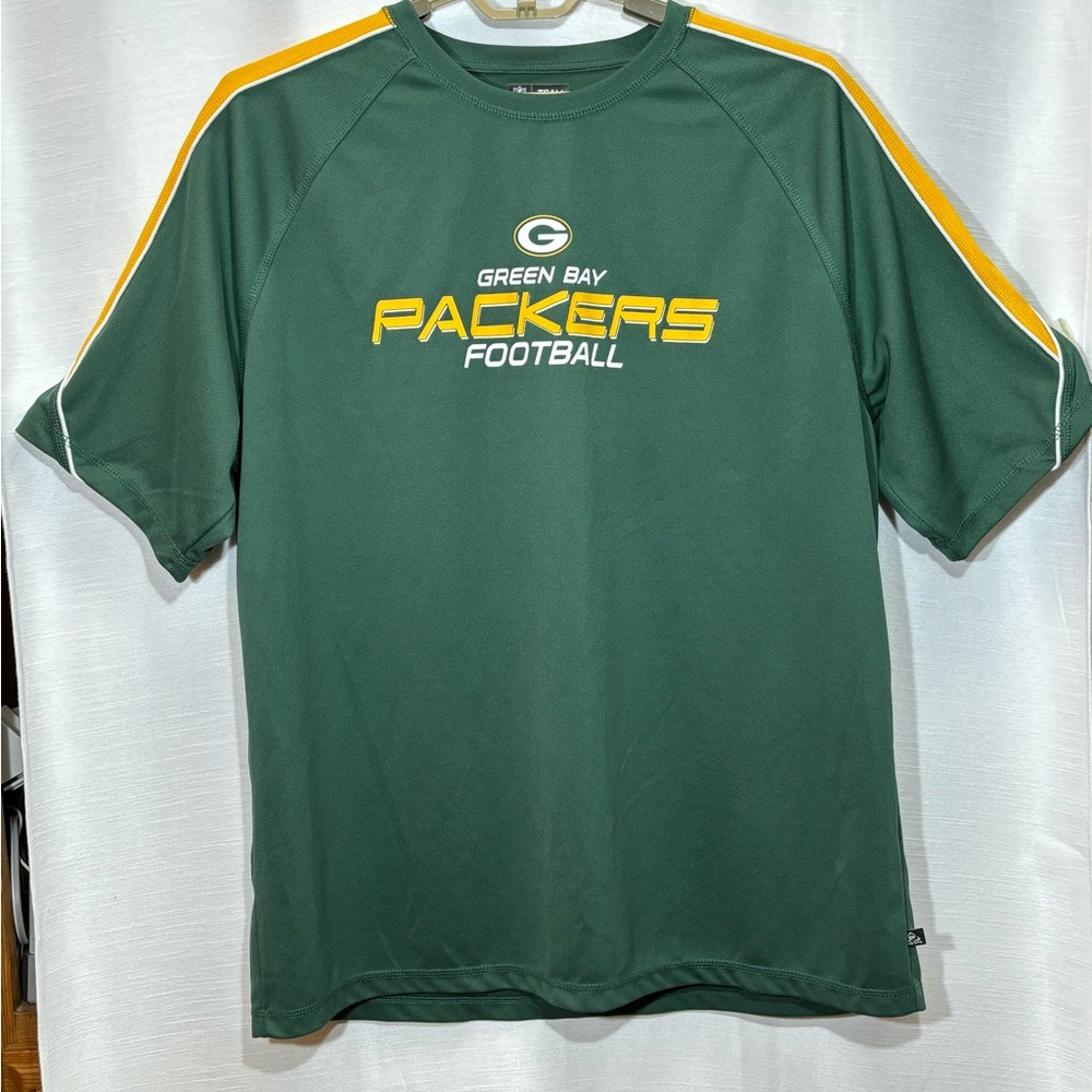 Green Bay Packers NFL Apparel equipment CoverII 2XL short sleeve